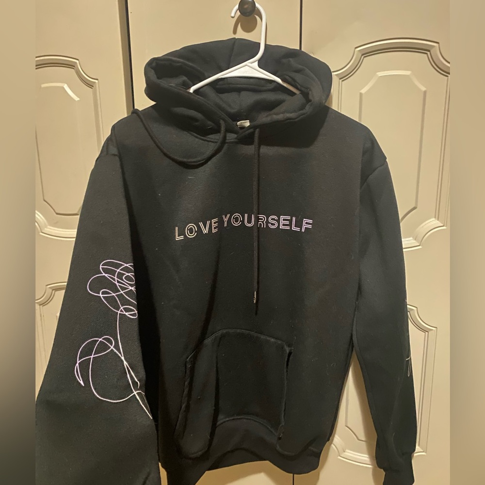BTS love yourself hoodie